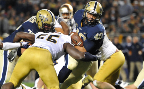 Connor Powers Pitt Over Bowling Green 30-27