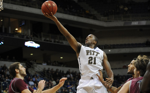 Patterson’s Career Day Leads Pitt To Win