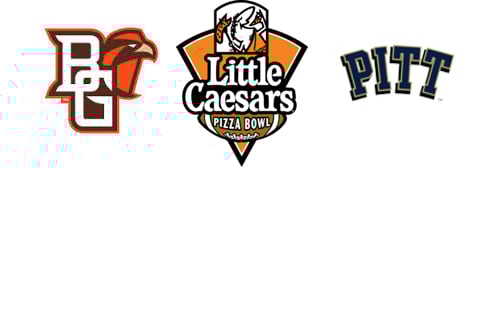 Pitt Accepts Invite To Little Caesars Pizza Bowl vs Bowling Green