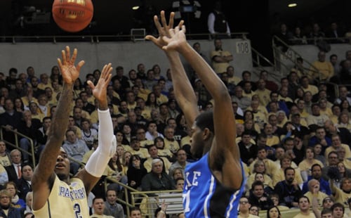 Duke Sinks Pitt 80-65