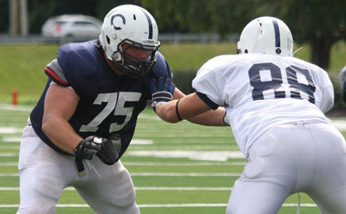 Connor Dintino has something to prove