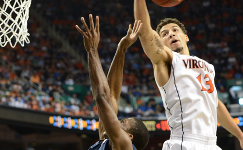 Virginia Slips Past Pitt 51-48