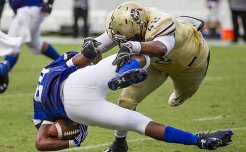 Pitt offers athletic Florida DT Kyle Henderson