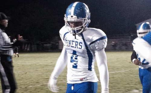 PITT visits athletic NJ Linebacker Chapelle Cook