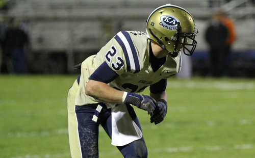 Kiski Area WR Joey Brungo:  ‘Pitt is my dream school’