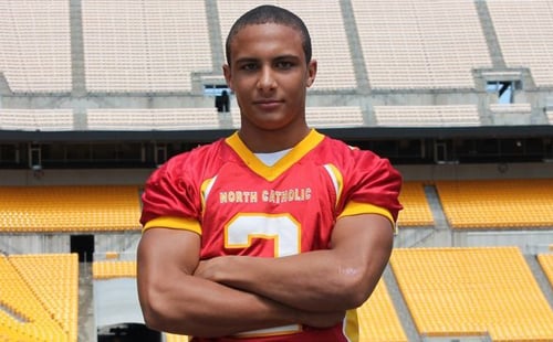 Athlete P.J. Fulmore a name to watch