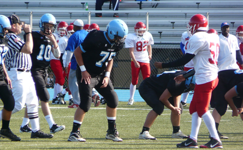 OL Tyler Hudanick is a massive under the radar talent