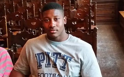 Hamilton talks about his Pitt commitment