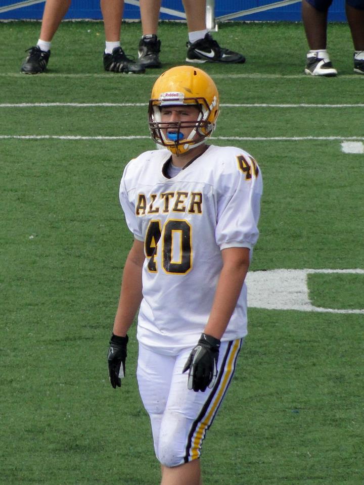 Ohio DT Kraig&nbsp;Howe is a Pitt Panther