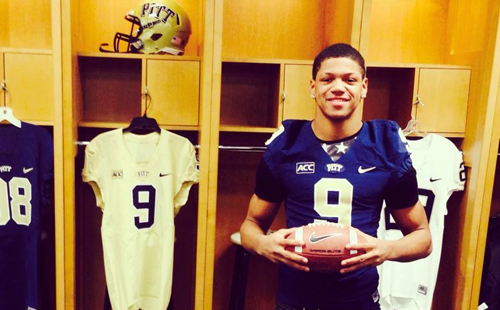 Linebacker Jamal Davis ready to compete at Pitt