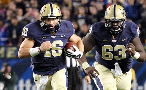 Pitt Fumbles Its Way To A 56-28 Loss To Georgia Tech