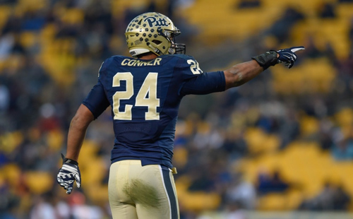 James Conner Wins 2014 ACC Player Of The Year Award
