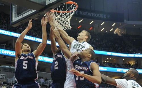 Pitt Basketball looking back and ahead to 2015