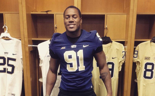 Edwards Brings Pass Rush to Pitt