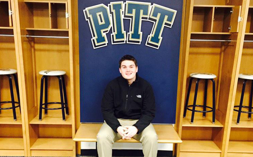 Jacob Good: ‘I had to be a Panther’