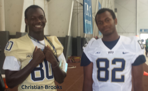 Christian Brooks: “Visit For 9 or 10”