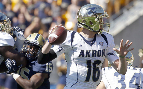 Pitt Beats Akron 24-7, Prepares For Iowa