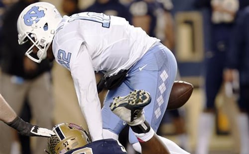 North Carolina Tops Pitt, 26-19