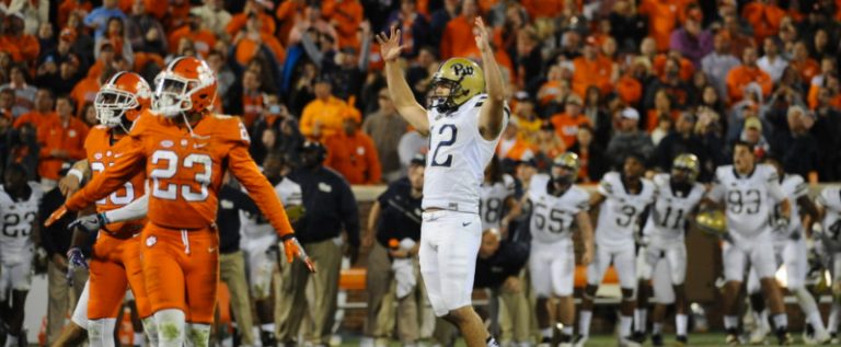 A Look Back at the Last Pitt-Clemson Game