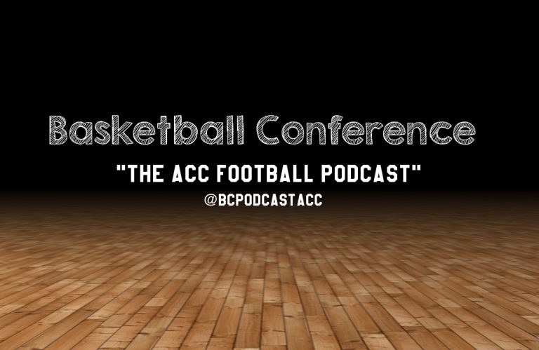 Basketball Conference: The ACC Football Podcast, Week Nine Preview