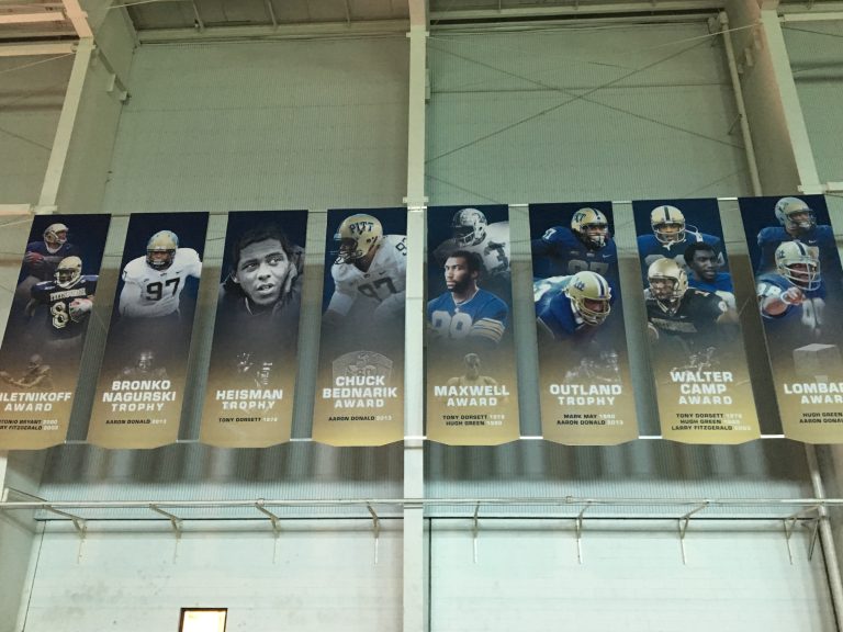 Sights from the 2017 Pitt Passing Camp