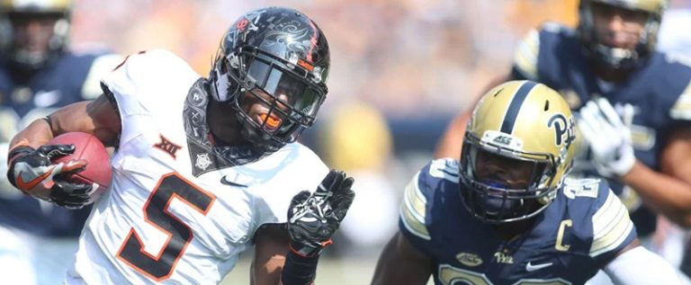 2017 Oklahoma St 59 Pitt 21 Football