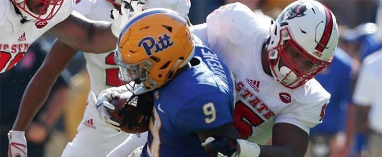 2017 Pitt vs NC State - ACC Football