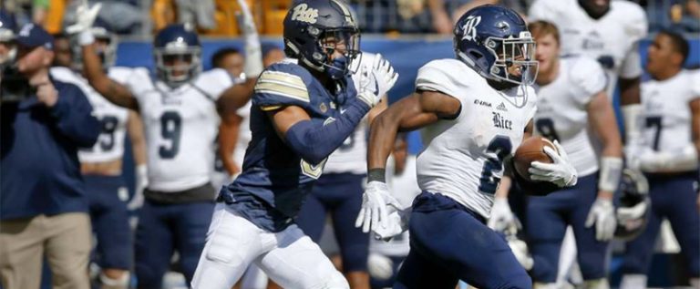 After Browne Leads Pitt Past Rice 42-10, Syracuse Looms
