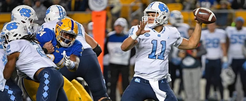 2017 North Carolina 34 Pitt 31 ACC Football