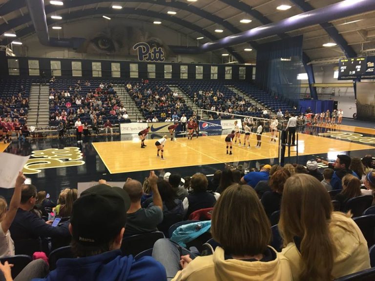 The Growth of PITT Volleyball
