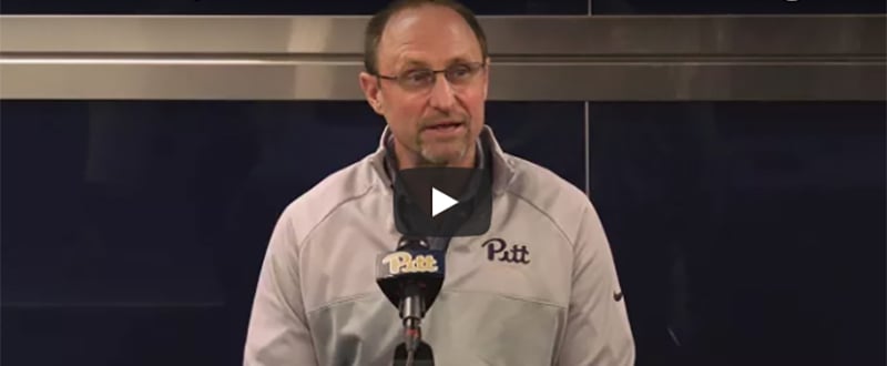 2018 Pitt Panthers Football ACC - Randy Bates Defensive Coordinator
