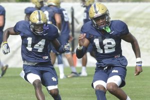 2018 Pitt Panthers Defense featuring Paris Ford