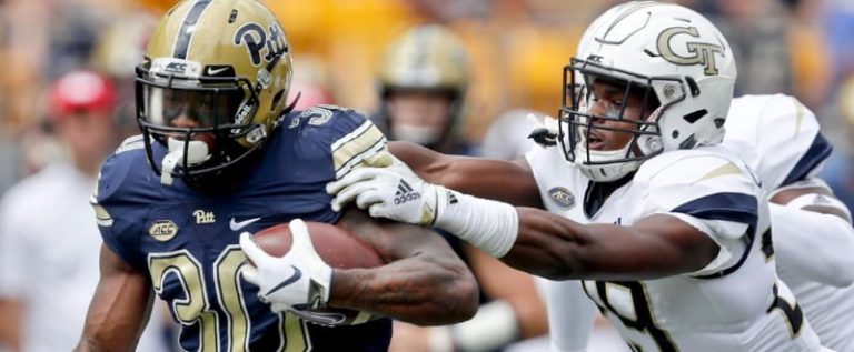 2018- Pitt 24 Georgia Tech 19 ACC Football