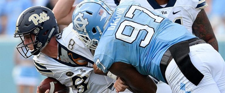 2018- North Carolina 38 Pitt 35 ACC Football
