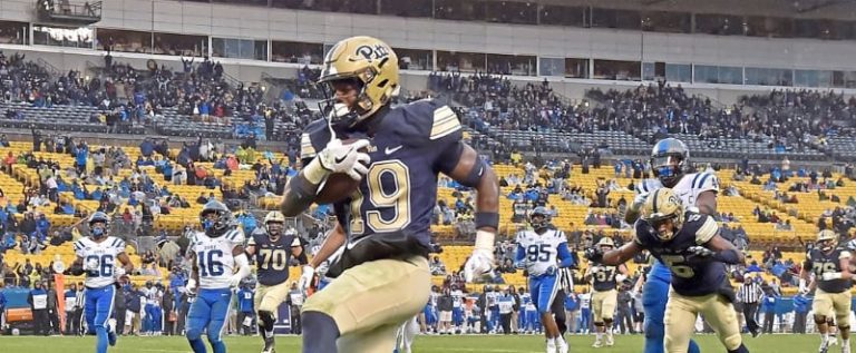 2018 Pitt 54 Duke 45 - ACC Football
