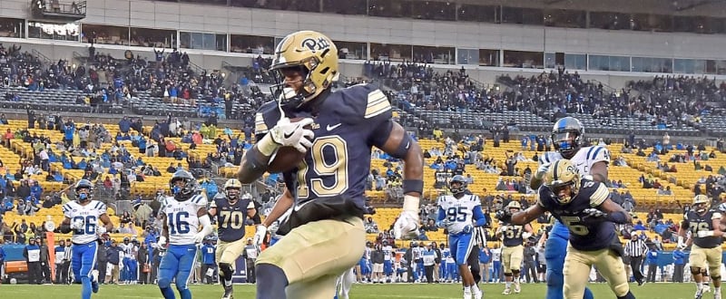 2018 Pitt 54 Duke 45 - ACC Football