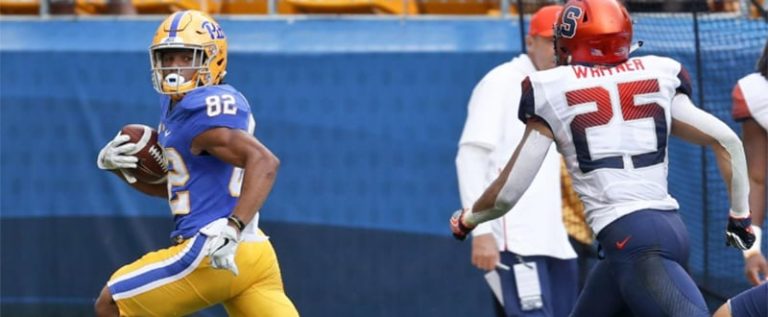 2018 Pitt 44 Syracuse 37 OT - ACC Football