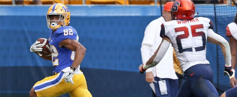 2018 Pitt 44 Syracuse 37 OT - ACC Football