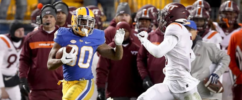 2018 - Pitt 52 Virginia Tech 22 - ACC Football