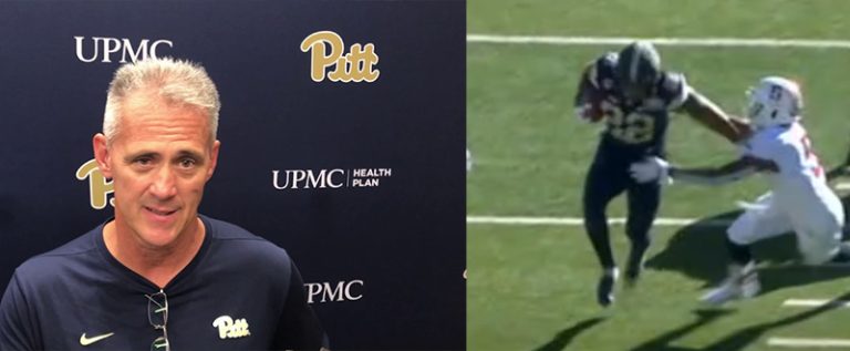 2018 Stanford 14 Pitt 13 Sun Bowl Shawn Watson