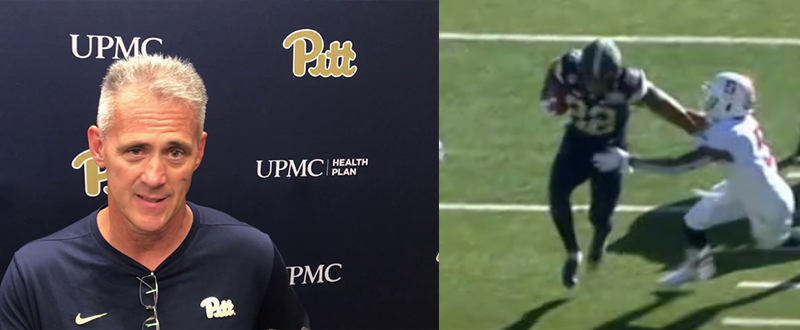 2018 Stanford 14 Pitt 13 Sun Bowl Shawn Watson