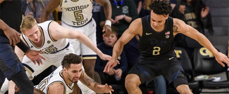 2019 - Georgia Tech 73 Pitt 65 - ACC Basketball
