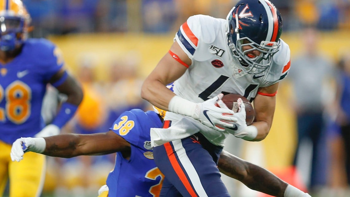 2019 Virginia 30 Pitt 14 - ACC Football