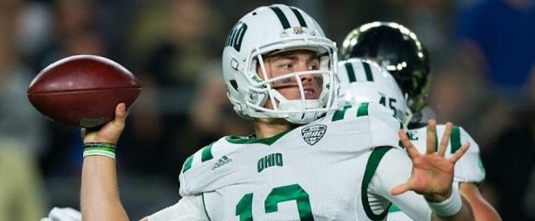 Pitt Game Preview: Ohio