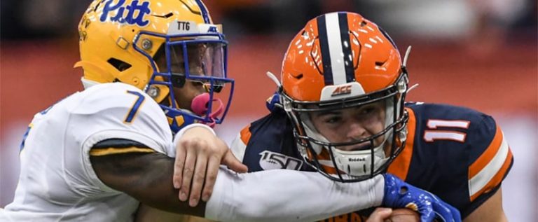 Pitt 27 Syracuse 20 - 2019 ACC Football