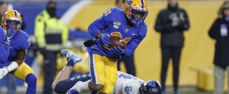 Pitt 34 North Carolina 27 - 2019 ACC Football