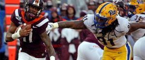 Virginia Tech 28 Pitt 0 - 2019 ACC Football