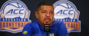 Jeff Capel at the ACC Press Conference