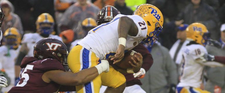 Pitt Rushing Attack Needs to be Better Against North Carolina State
