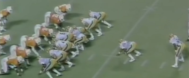 1983 Pitt 13 Tennessee 3